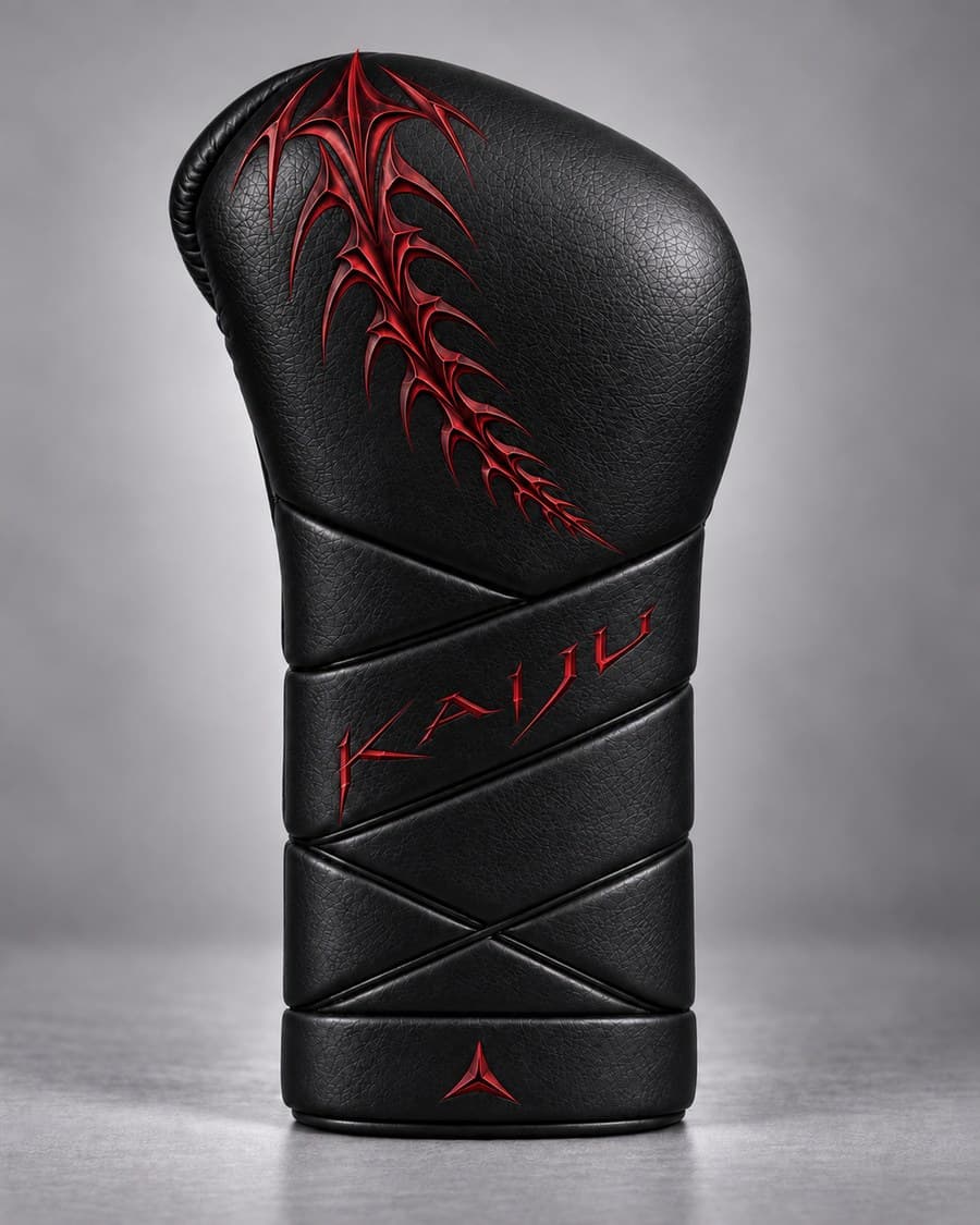 Kaiju Mk.01 in Black