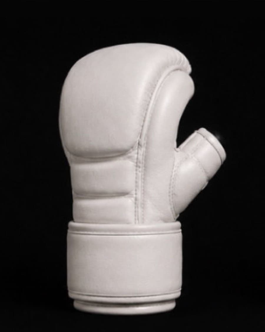 The Kaiju Mk.01 glove, three-quarter profile
